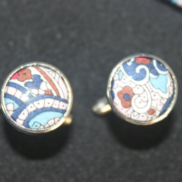 Gianni Feraud Skinny Tie and Cuff Link Set - Picture 7 of 8